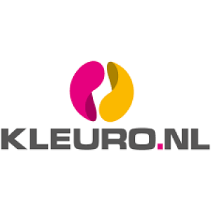 Kleuro.nl logo vandaag besteld, vandaag in huis