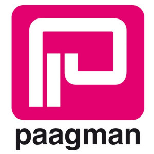 Paagman logo vandaag besteld, vandaag in huis