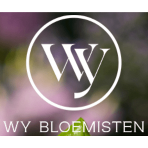 Wy Bloemisten logo vandaag besteld, vandaag in huis